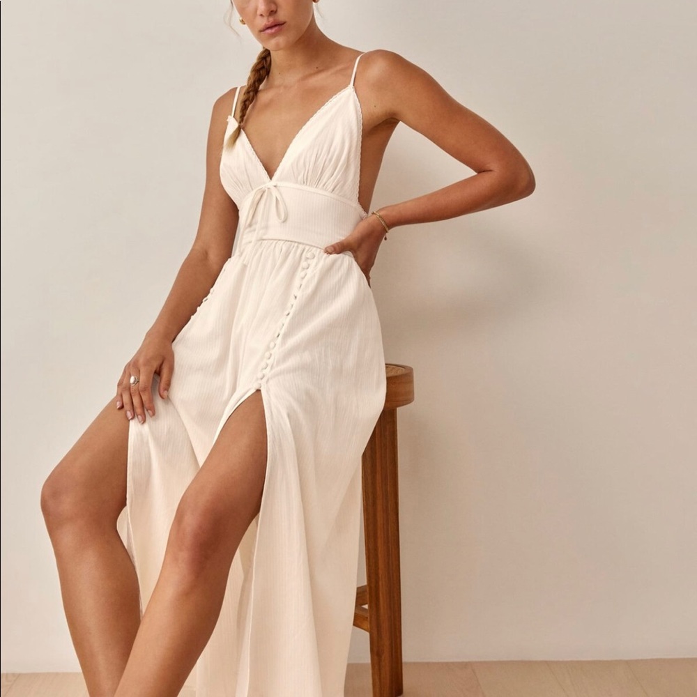 NWT Reformation Jolene Dress
